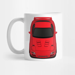 RX7 Red Mug